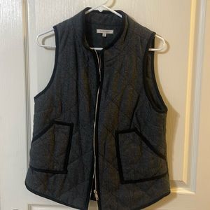 Medium weight black vest